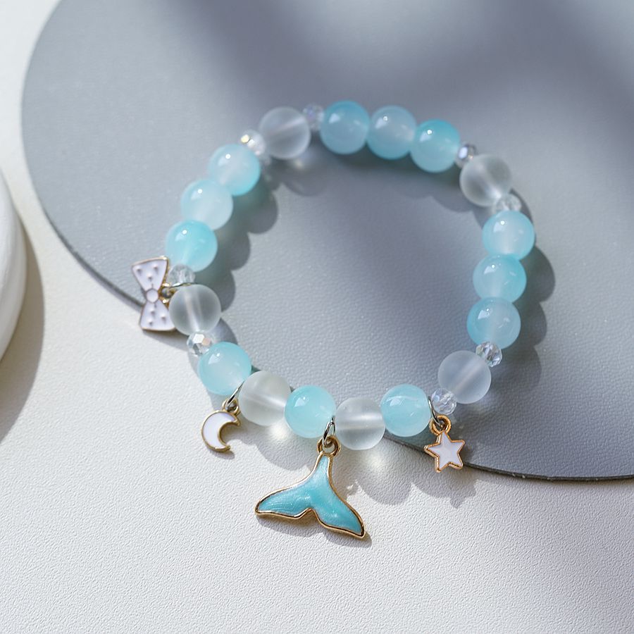 Korean Style Graceful And Cute Crystal Bracelets