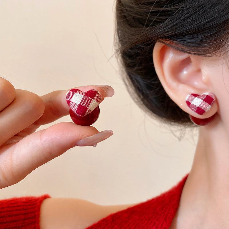 Women's Needle Light Luxury Minority Pearl Exquisite Micro Inlaid Earrings