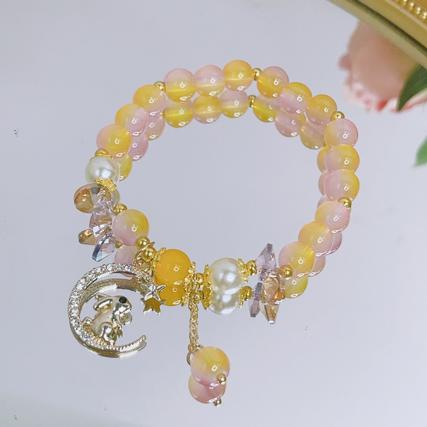 Female Simple Cute Beaded Stall Stationery Bracelets