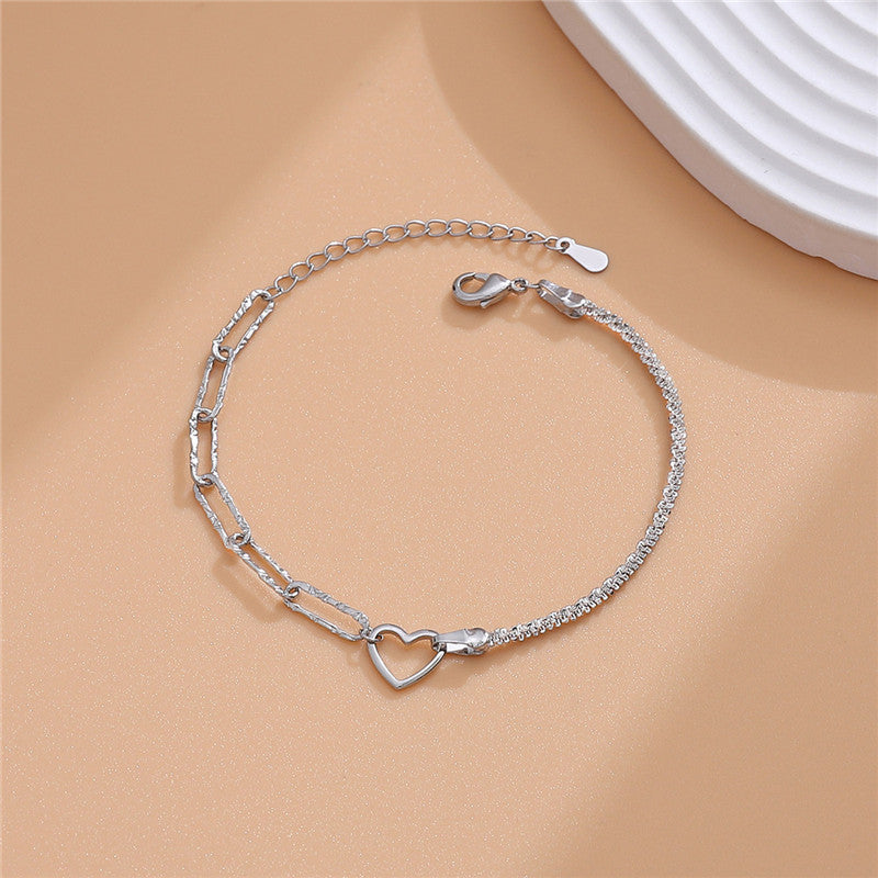 Female Summer Niche Design Chain Stitching Bracelets