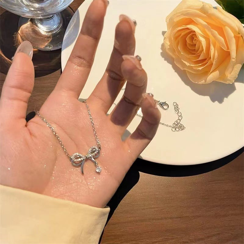 Women's Luxury Minority Design Super Fairy Easy Matching Necklaces