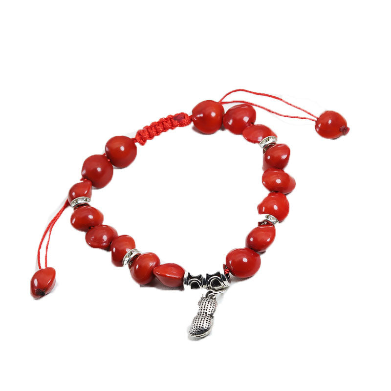 Women's & Men's Bodhi Seed String Scenic Spot Temple Fair Bracelet