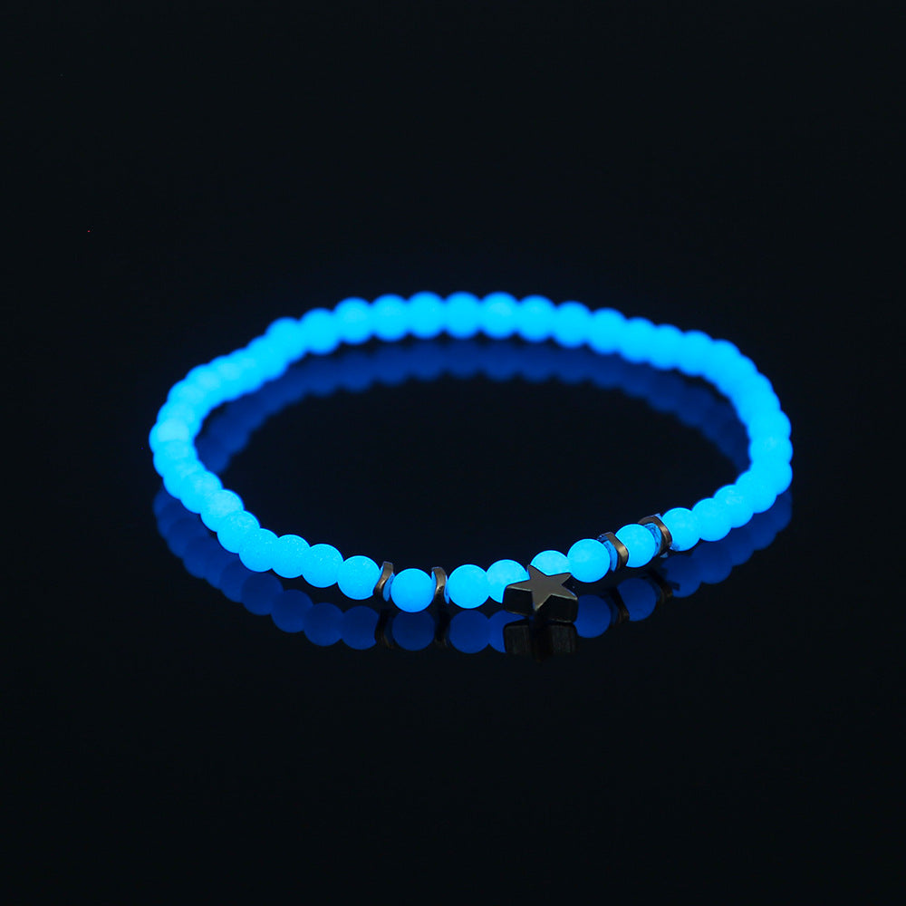 Bracelets coeur créatifs personnalisés et lumineux à la mode