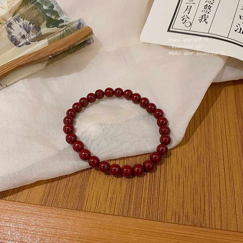 Chapelet de perles de bouddha de naissance, cadeaux pour petite amie, Bracelets de Couple