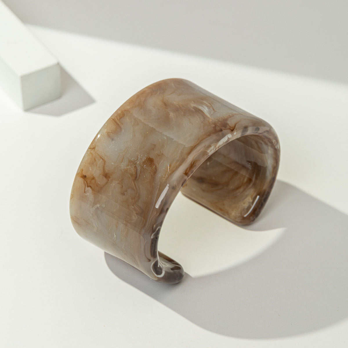 Women's Design Sense Geometric Open Light Luxury Niche Temperament Simple Bracelet