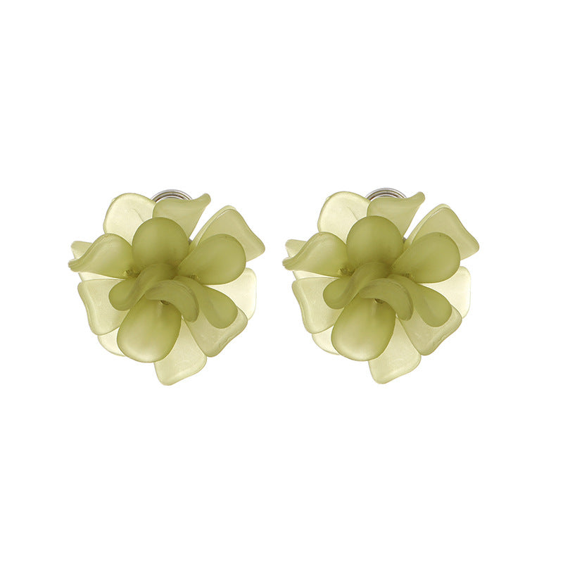 Women's Mosquito Coil Fairy Mori Style Handmade Ear Clip