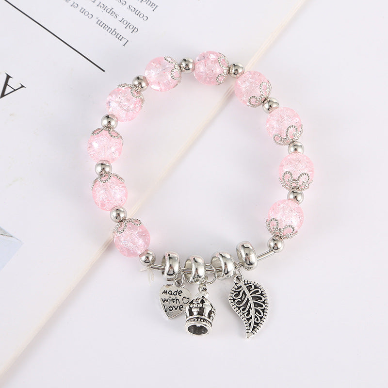 Women's Crystal Korean Bohemian Retro Ethnic Style Bracelets