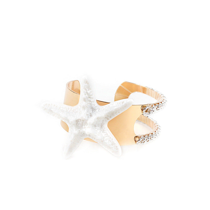 Colorful Starfish Vigorous Heart Trendy Vacation Bracelets