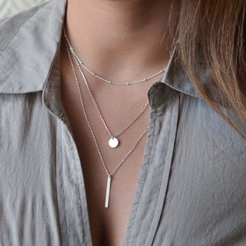 Women's Pearl Chain Light Luxury Temperament High Necklaces