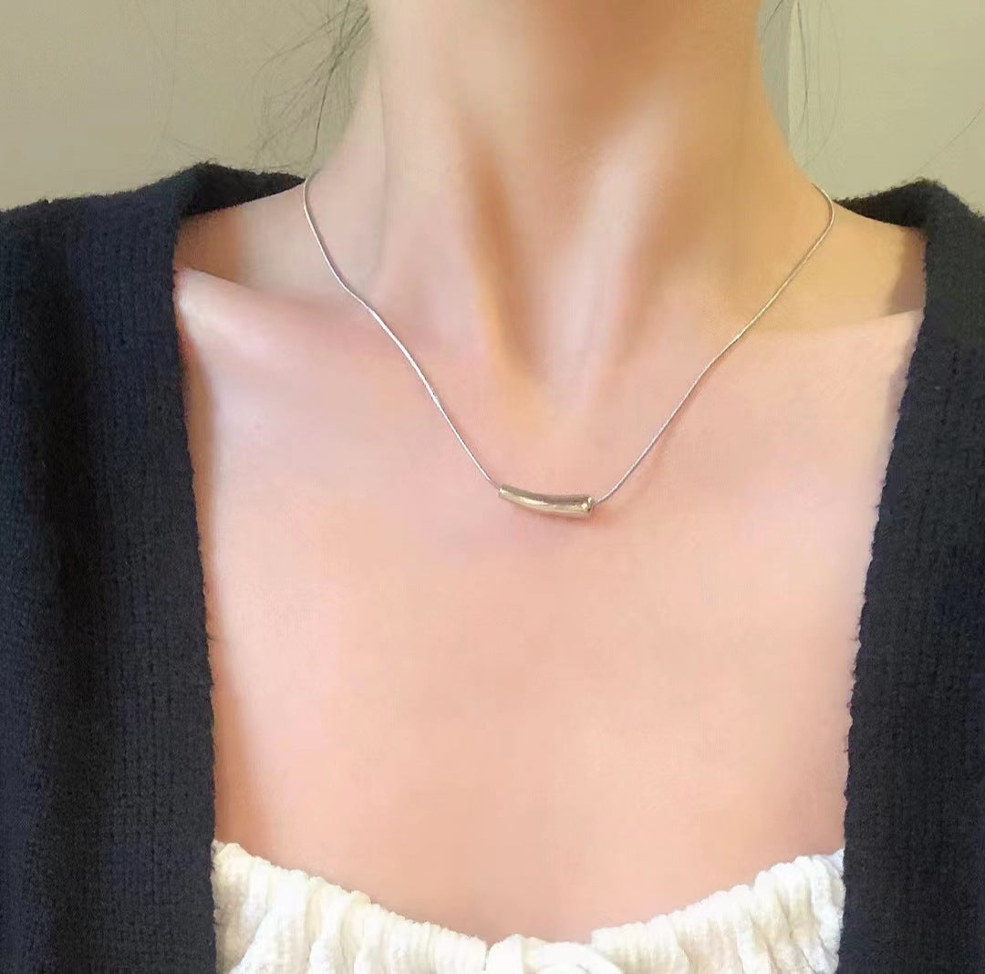 Cold Wind Clavicle Simple Graceful Irregular Necklaces