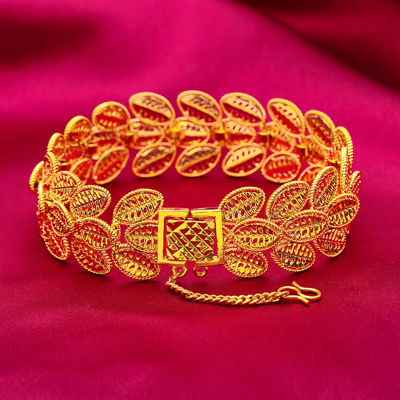 Wide Brim Domineering Mm Vietnam Placer Bracelets