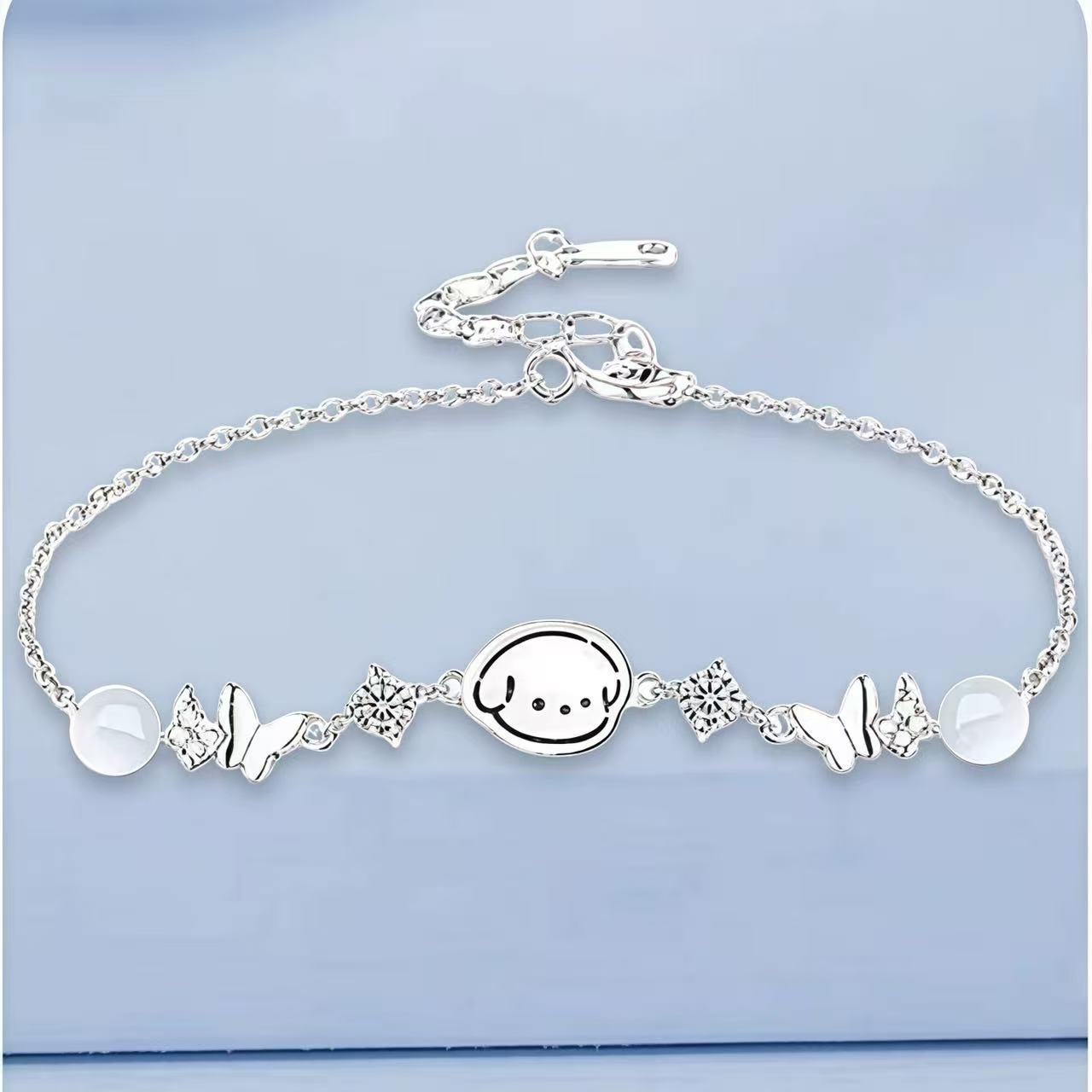 Puppy Sweet Cute Simple Smart Niche High Bracelets