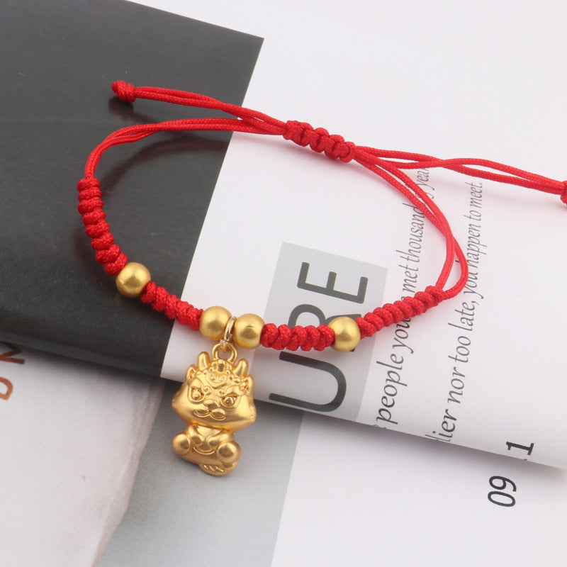 Life Yuan Red Rope Live Broadcast Bracelets