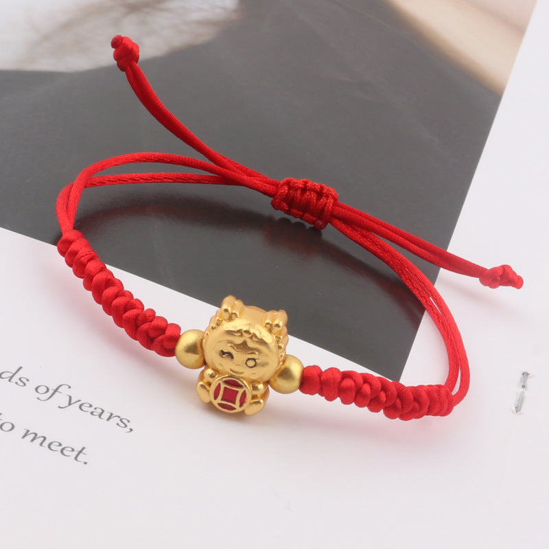 Life Yuan Red Rope Live Broadcast Bracelets