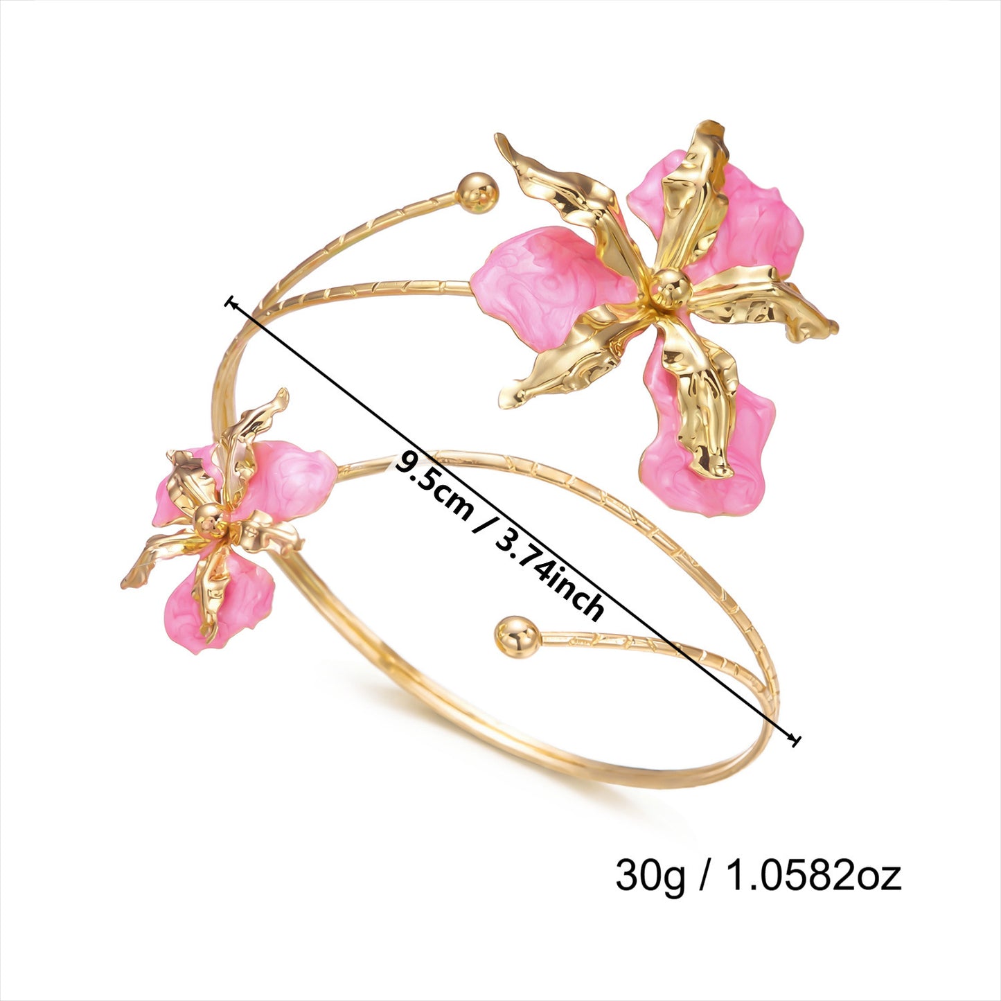 Openings Hand Female Senior Personality Enamel Bracelets