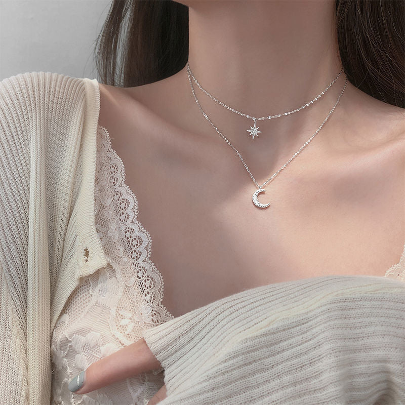 Colliers d'été doux et lumineux pour femmes, colliers de clavicule de luxe pour femmes