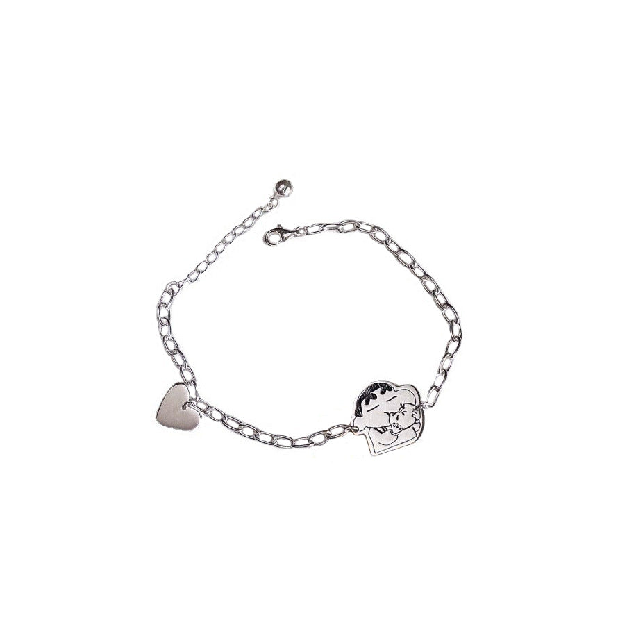 Schriftzug Bell Crayon Simple für Boyfriend-Armbänder