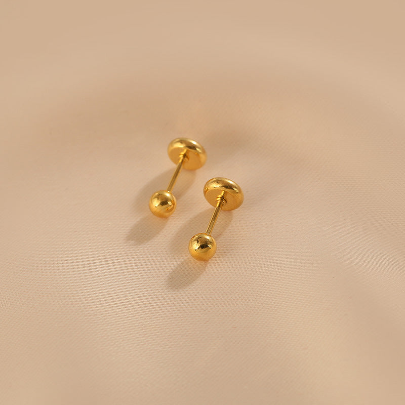 Gold Plating Color Retention Design Bath Sleeping No Need To Rings
