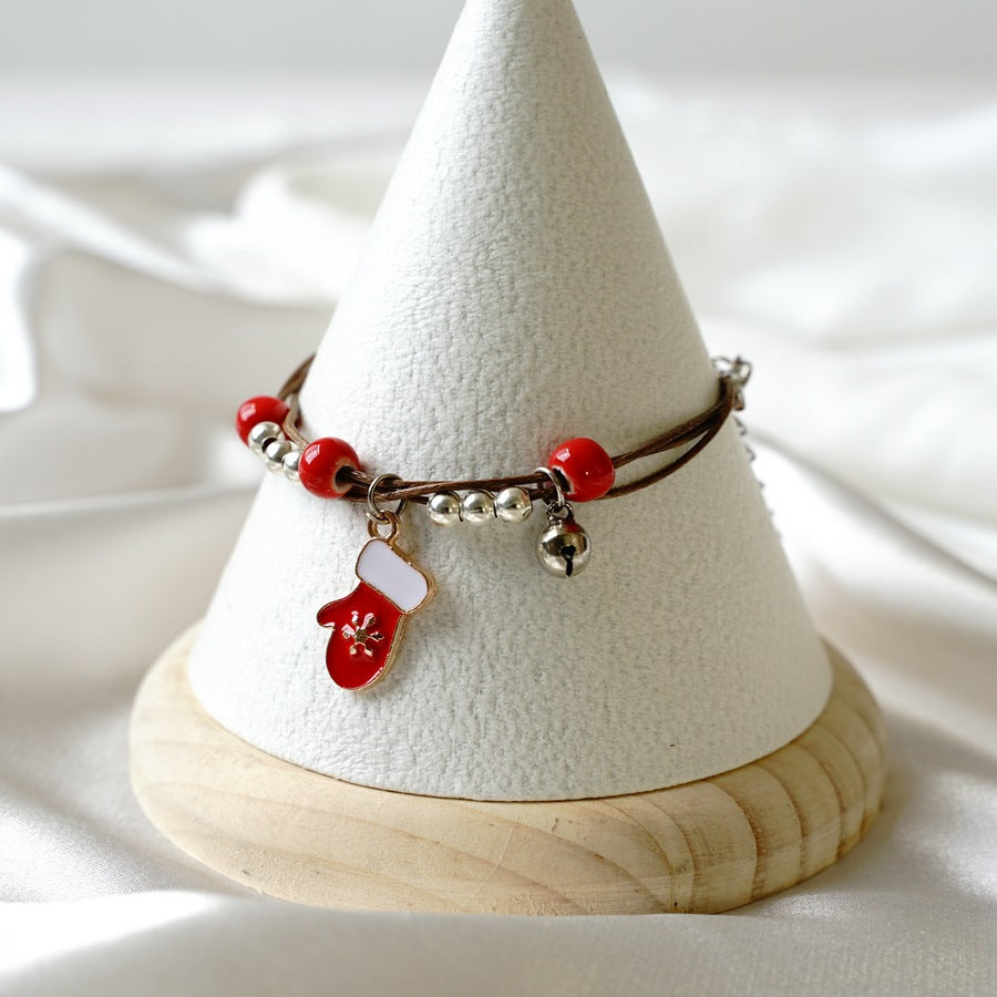 Pearl Christmas Popular Couple Gift Ceramic Bracelets