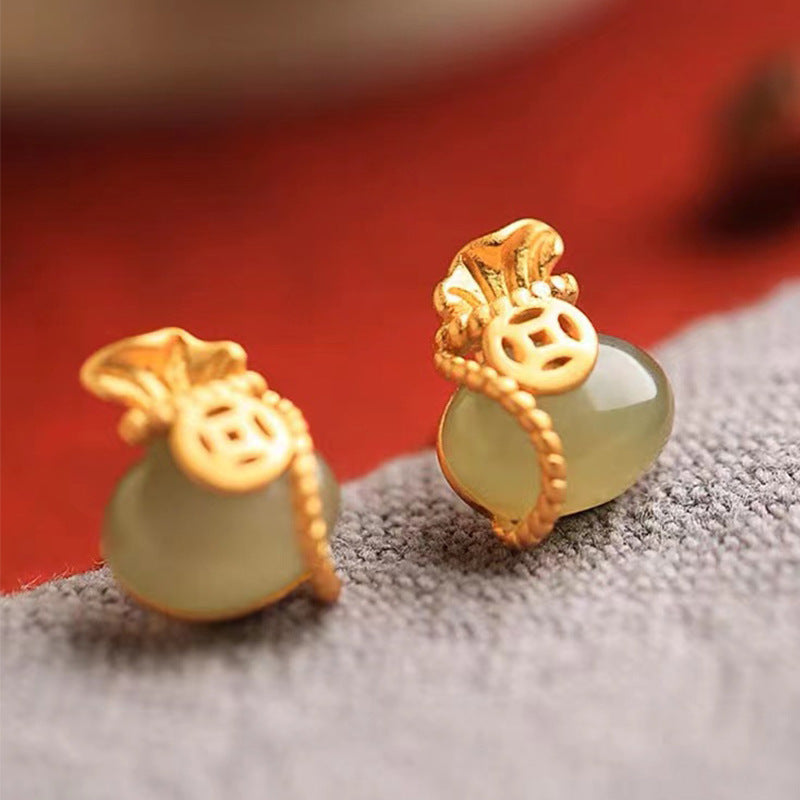 Boucles d'oreilles de mode nationale pour femmes, Design de haute qualité, sens capricieux, minorité nationale