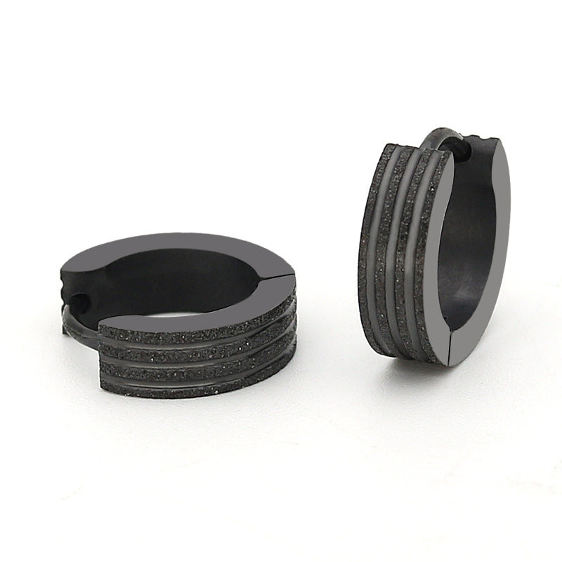Men's & Women's Multi Stainless Steel Quality Titanium Glossy Rings