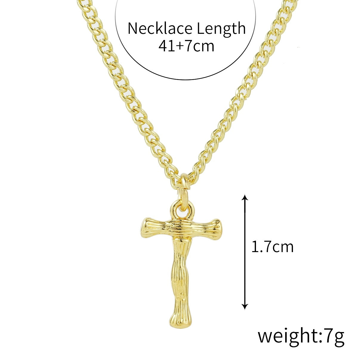 Women's Style Ornament Bamboo Letter Pendant Clavicle Necklaces