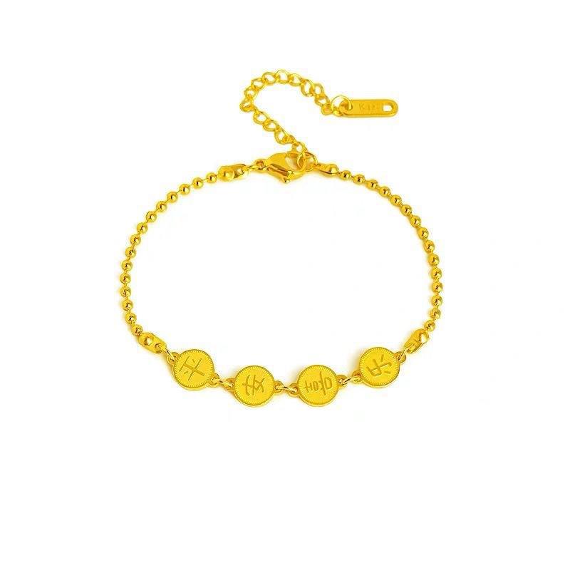 Paix et joie de style chinois pour bracelets pour femmes