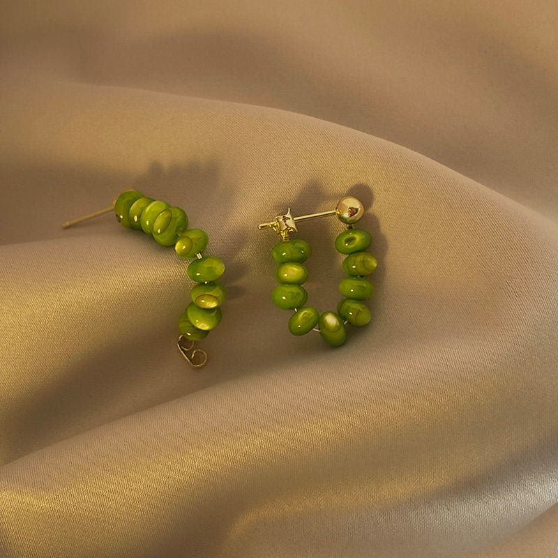 Suitable For Summer Niche Design Premium Earrings