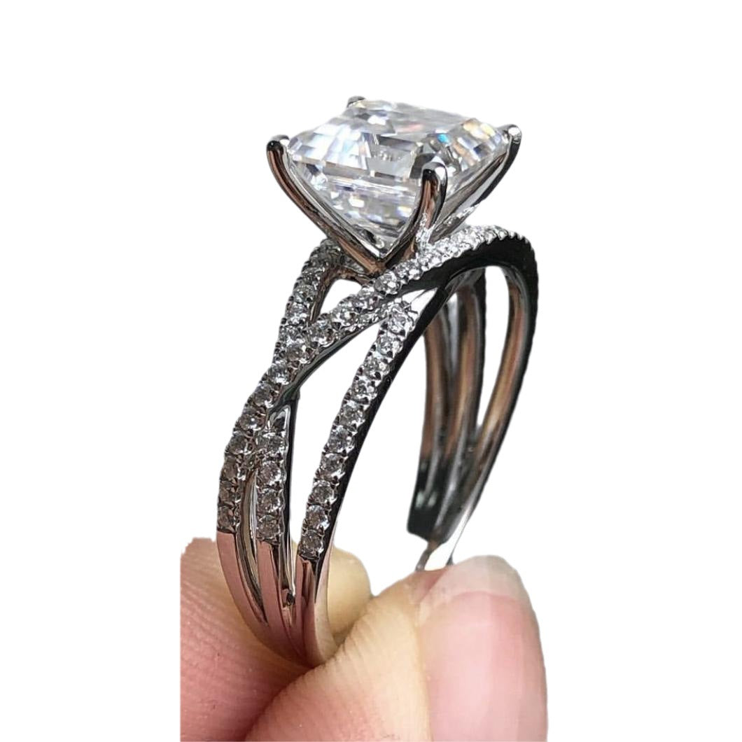 Women's Live Gift Fashion And Alloy Wedding Rings