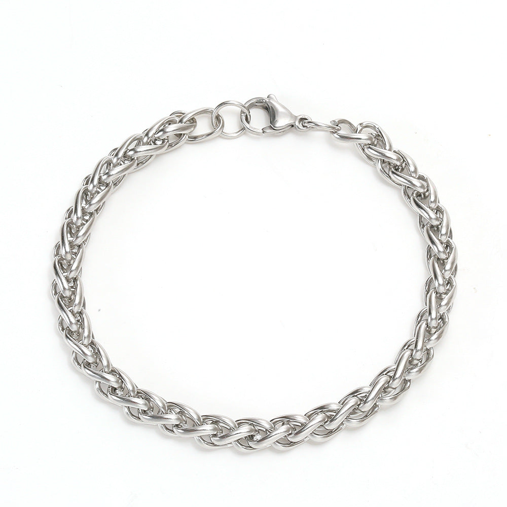 Steel Niche High-grade Fashion Titanium Female Bracelets
