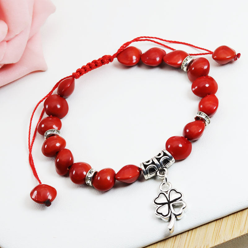 Women's & Men's Bodhi Seed String Scenic Spot Temple Fair Bracelet