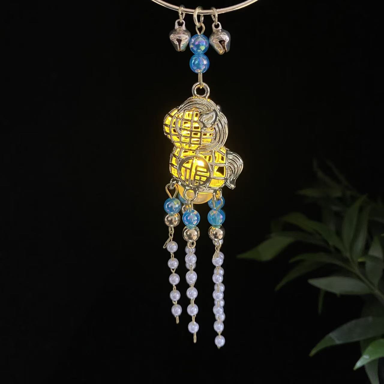 Zodiac Luminous Ancient Chinese Style High Sense Bracelets