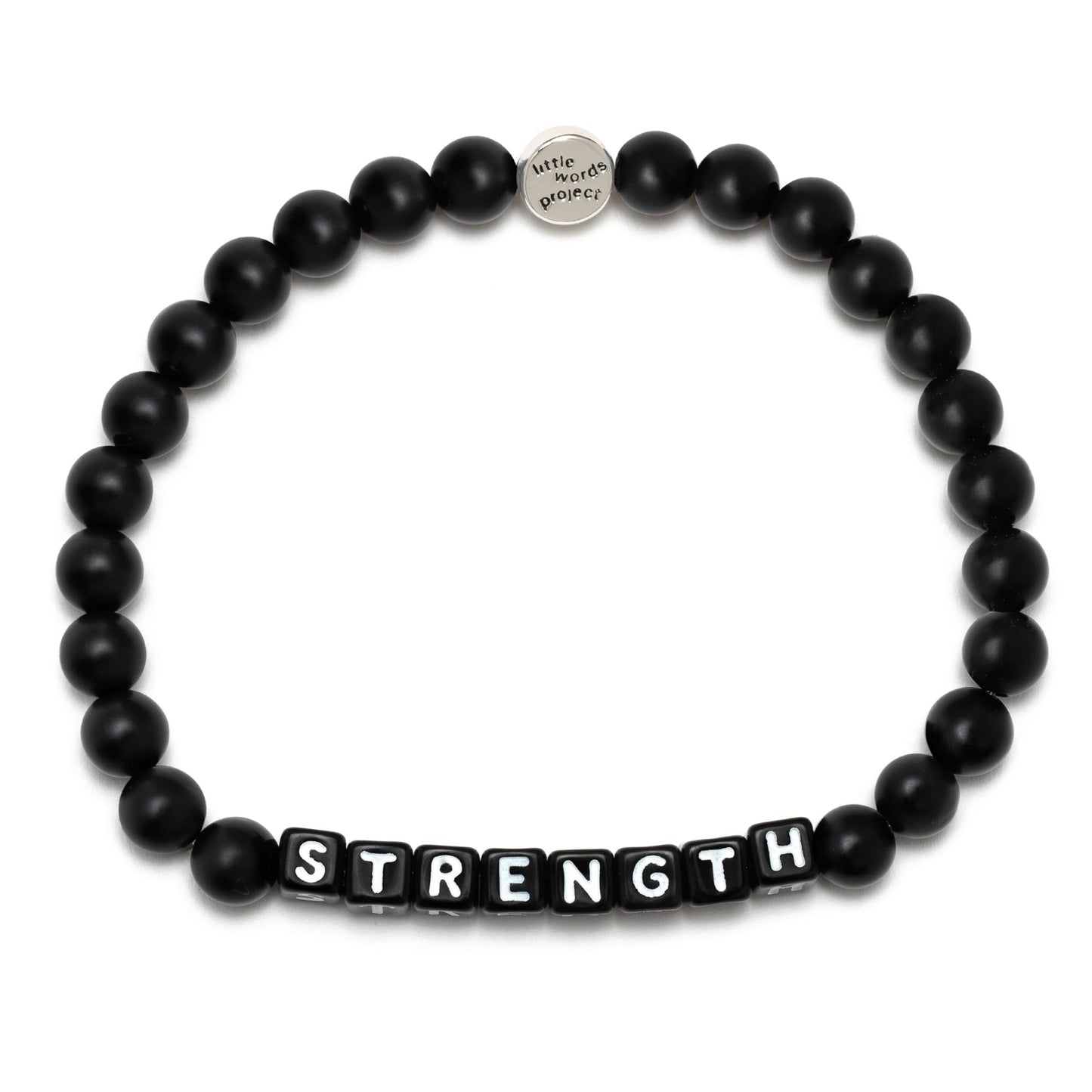 Natural Stone Letter Tigereye Obsidian Turquoise Bracelets