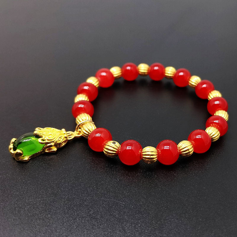 Modeschmuck im chinesischen Stil, traditionelle, trendige Armbänder