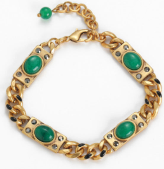 Women's Vintage Summer Light Luxury High-grade Bracelets