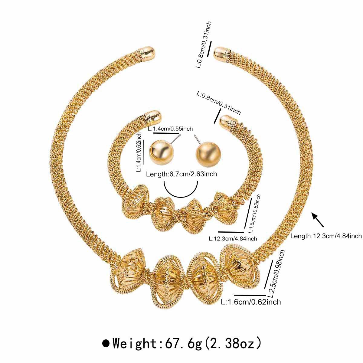 Wedding Versatile Imitation Pearl Short High-key Dignified Exquisite Necklaces