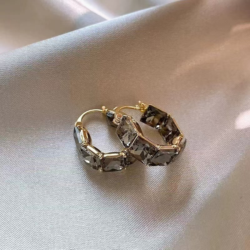 Women's For Design High-grade Geometric Shaped Simple Rings