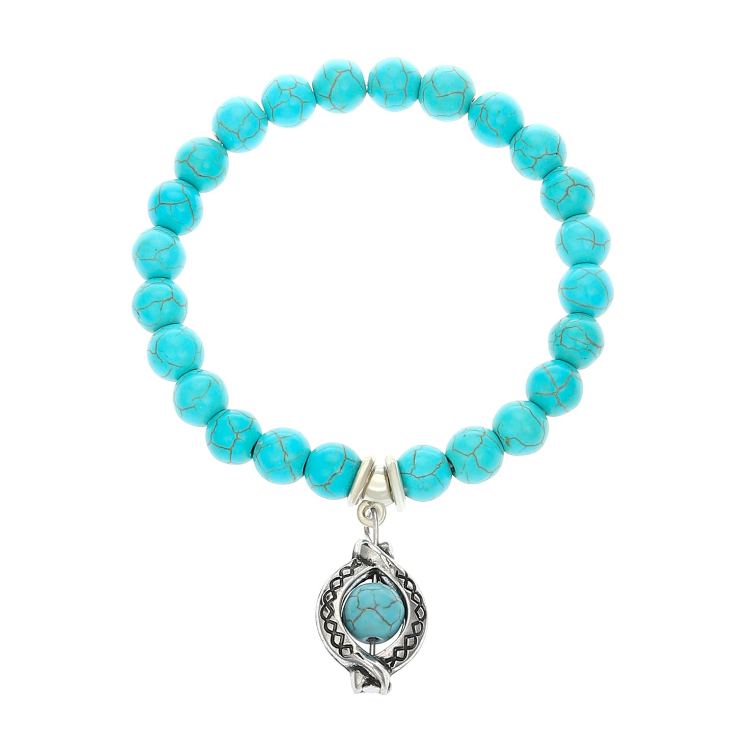 Cool Popular Turquoise Handmade Butterfly Turtle Bracelets