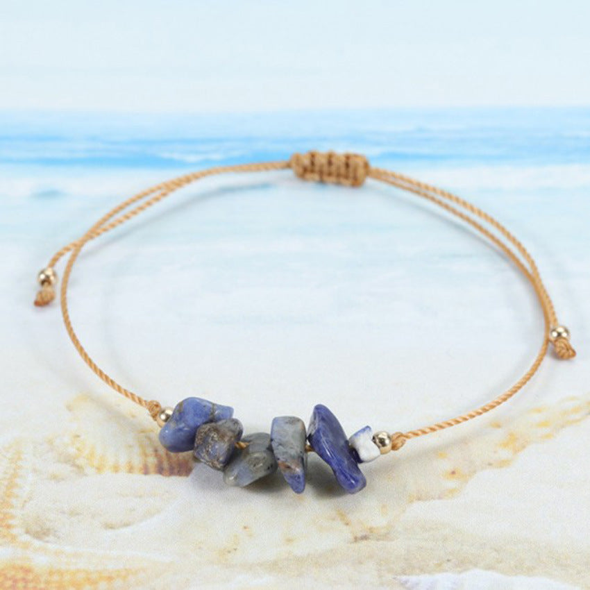 Beach Carrying Strap Irregular Color Rough Bracelets