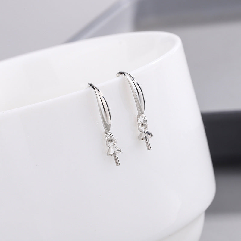 Holder Gold Sier Color Ear Hook Earrings