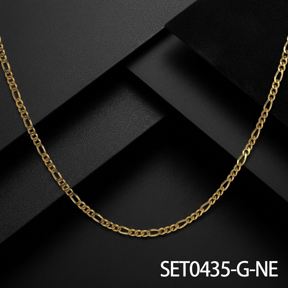 Clip Two-piece Special Interest Light Luxury Style Clavicle Chain Trendy Necklace