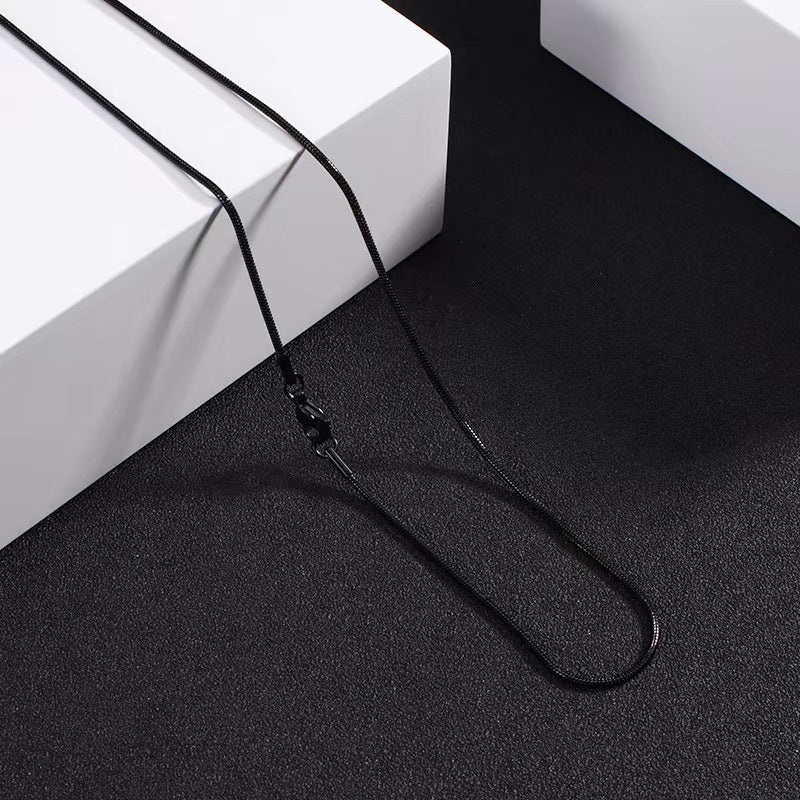Snake Chain Exquisite Clavicle Lanyard Stainless Necklace