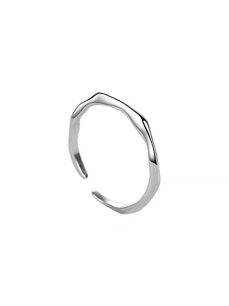 Style Design Gold-plated Female Thin Small Knuckle Rings
