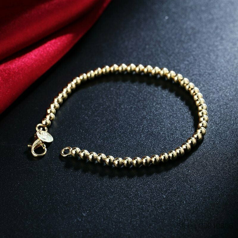 Sier Plated Gold Classic Ladies Simple Fashion Small Bracelets