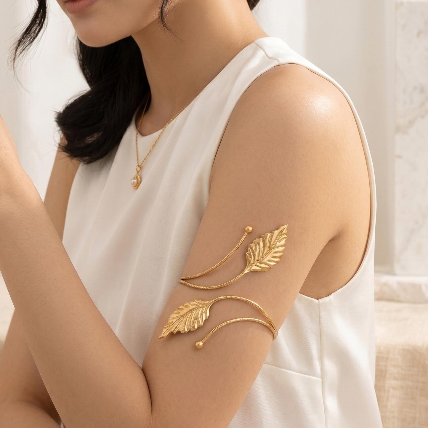 Armband Adjustable Opening Metal Female Light Bracelets