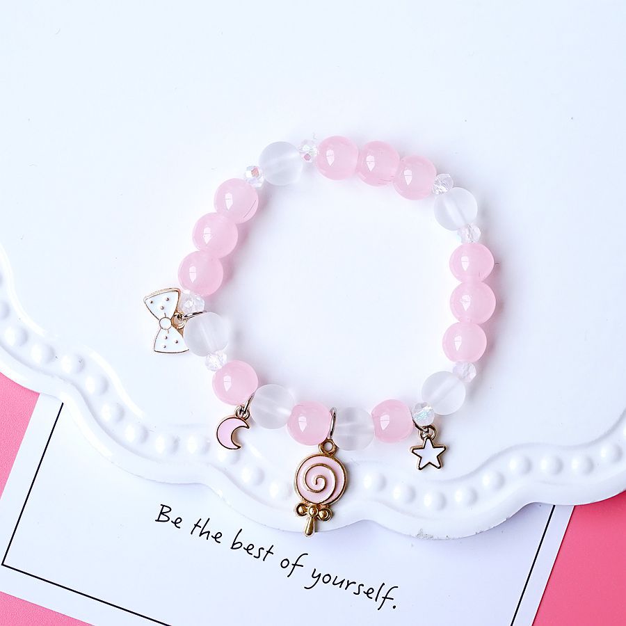 Korean Style Graceful And Cute Crystal Bracelets