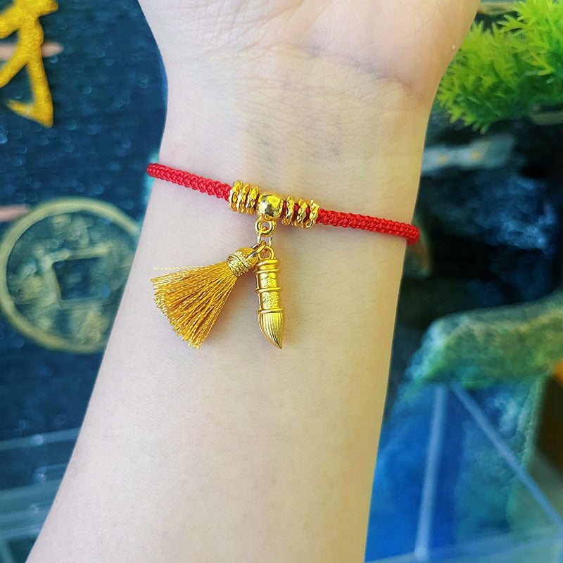 Dragon Boat Festival Colorful Rope Ethnic Style Hand-woven Adult Small Bracelets