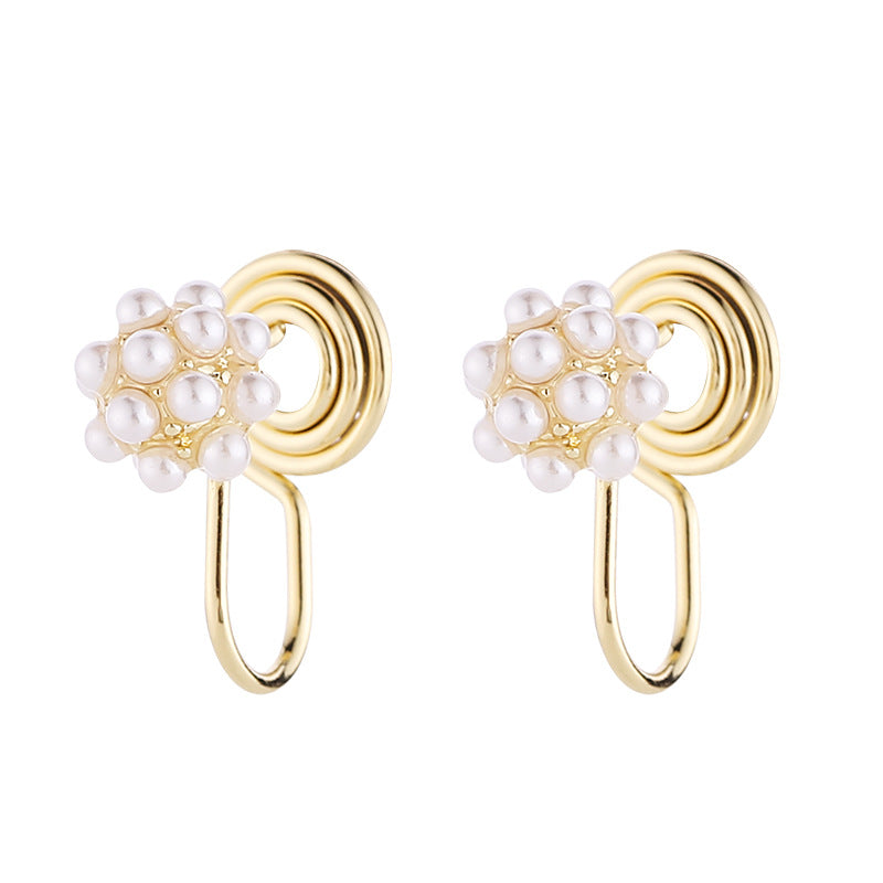 Entry Lux Niche Design Daily Small Fashion Mosquito Coil Without Ear Clip