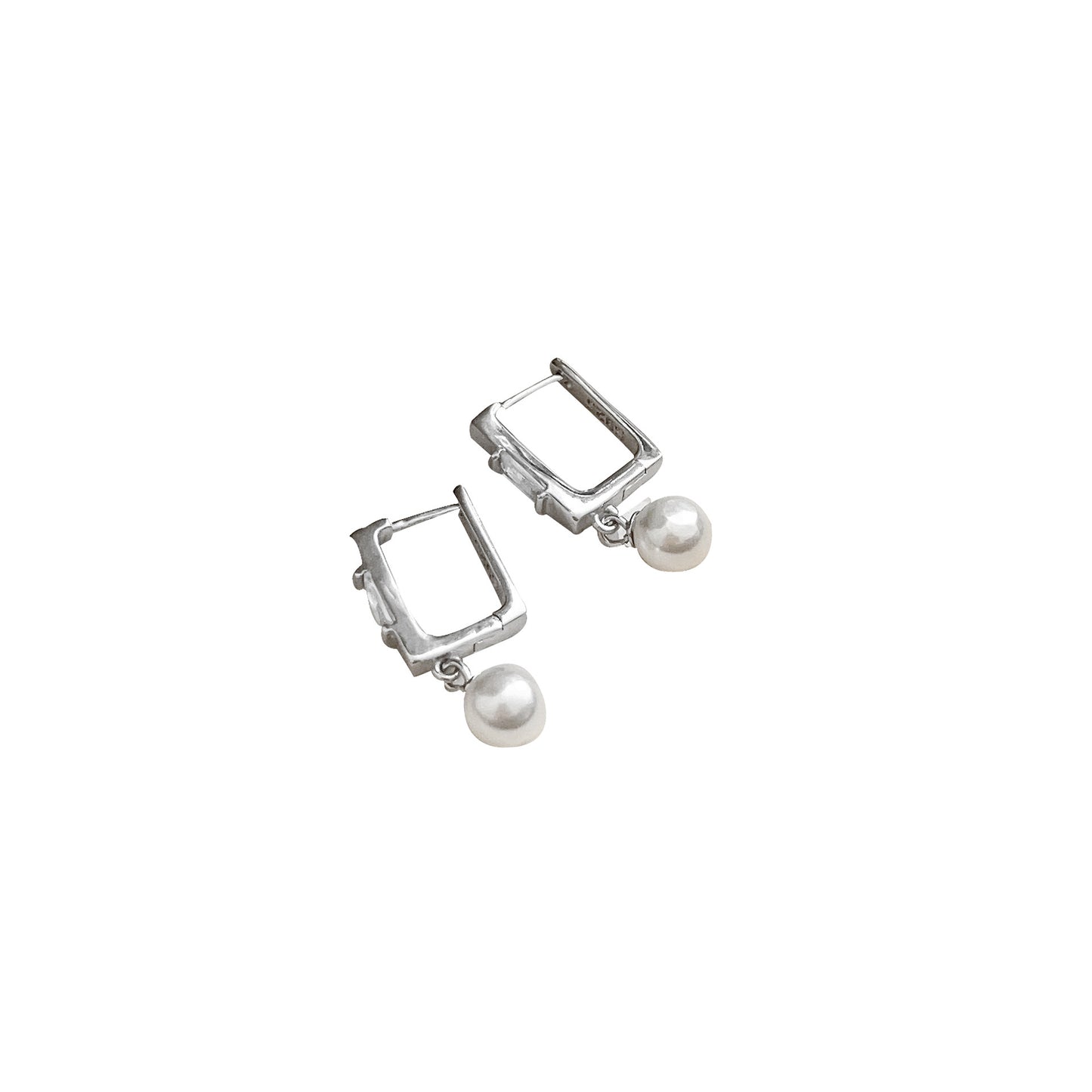 Sterling U-shaped Ear Atmospheric Geometric High-grade Earrings