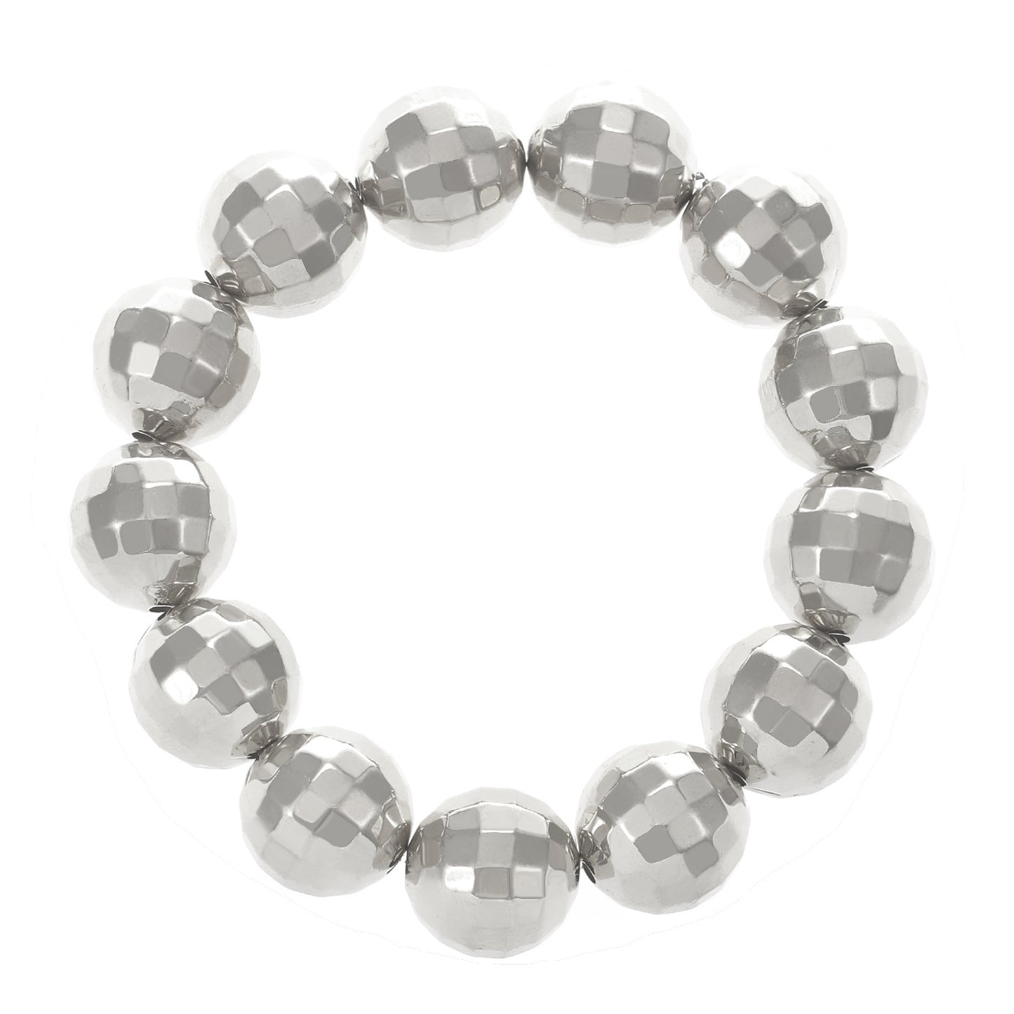 Women's Stylish Round Retro Simple Disco Electroplated Jewelry Set